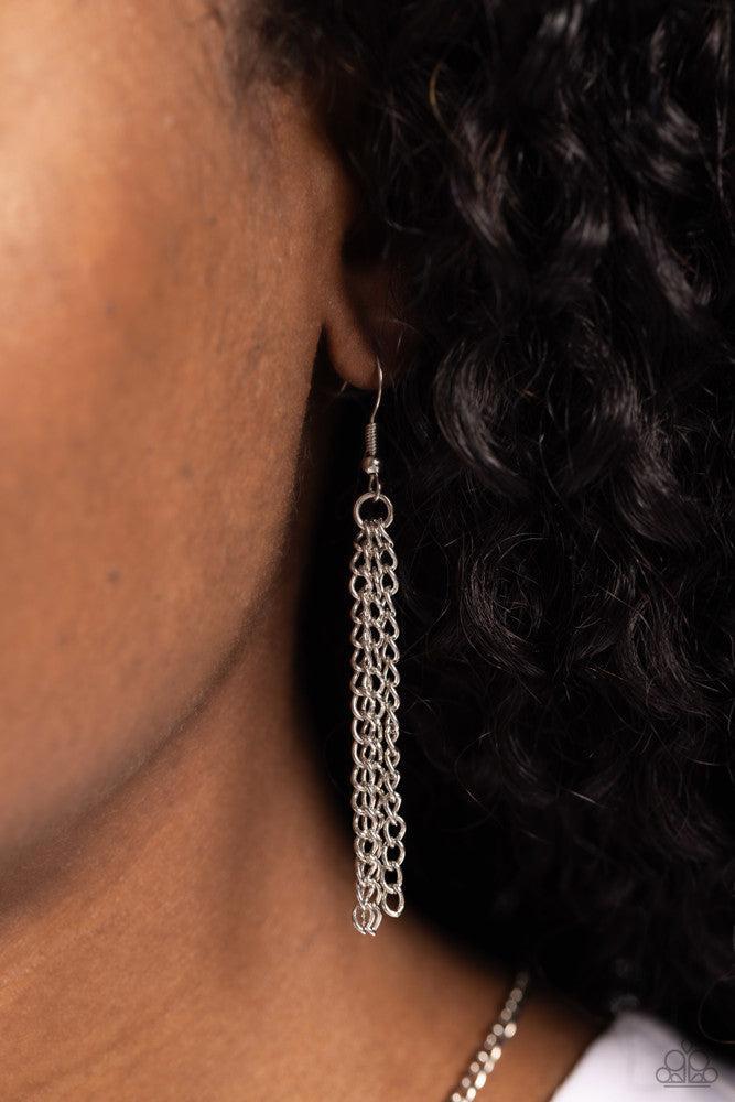 Mesa Medallion Black Necklace - Paparazzi Accessories