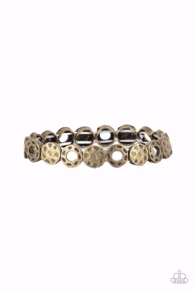 Metro Metalsmith Brass Bracelet - Paparazzi Accessories