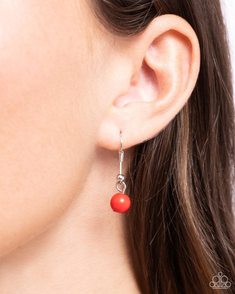 Miami Mojito Red Necklace - Paparazzi Accessories