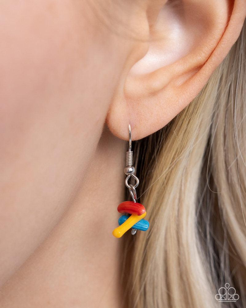 Multicolored Marathon Multi Necklace - Paparazzi Accessories