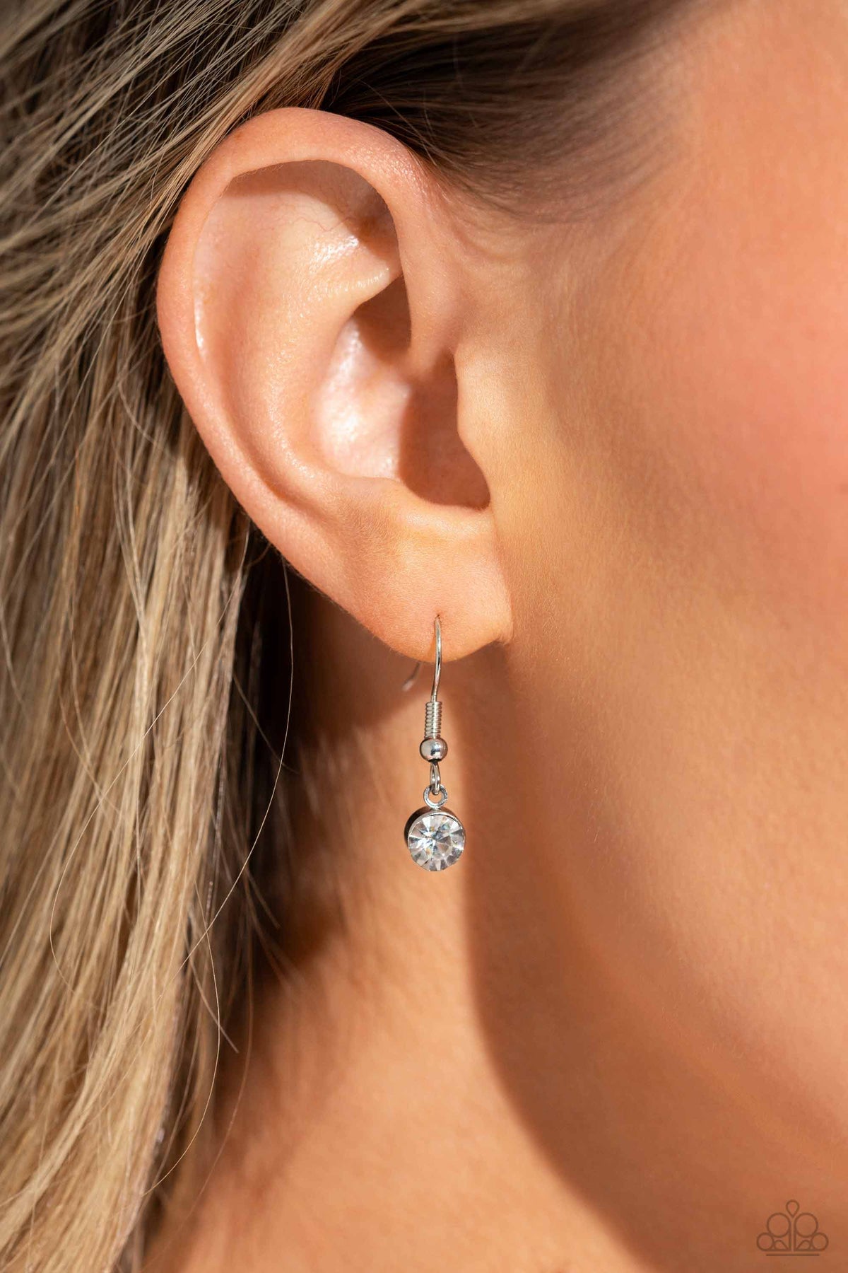 Multicolored Mayhem Multi Necklace - Paparazzi Accessories - free matching earrings -CarasShop.com - Paparazzi Jewelry by Cara Jewels