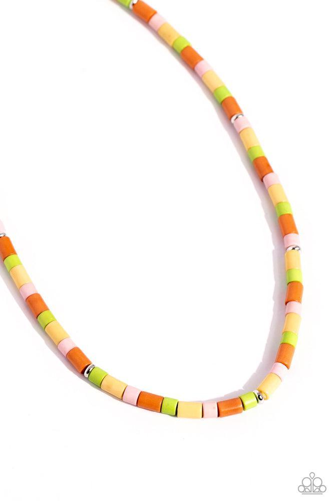 Natural Nonchalance Multi Necklace - Paparazzi Accessories