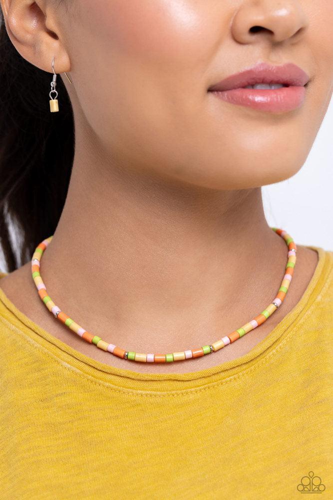 Natural Nonchalance Multi Necklace - Paparazzi Accessories