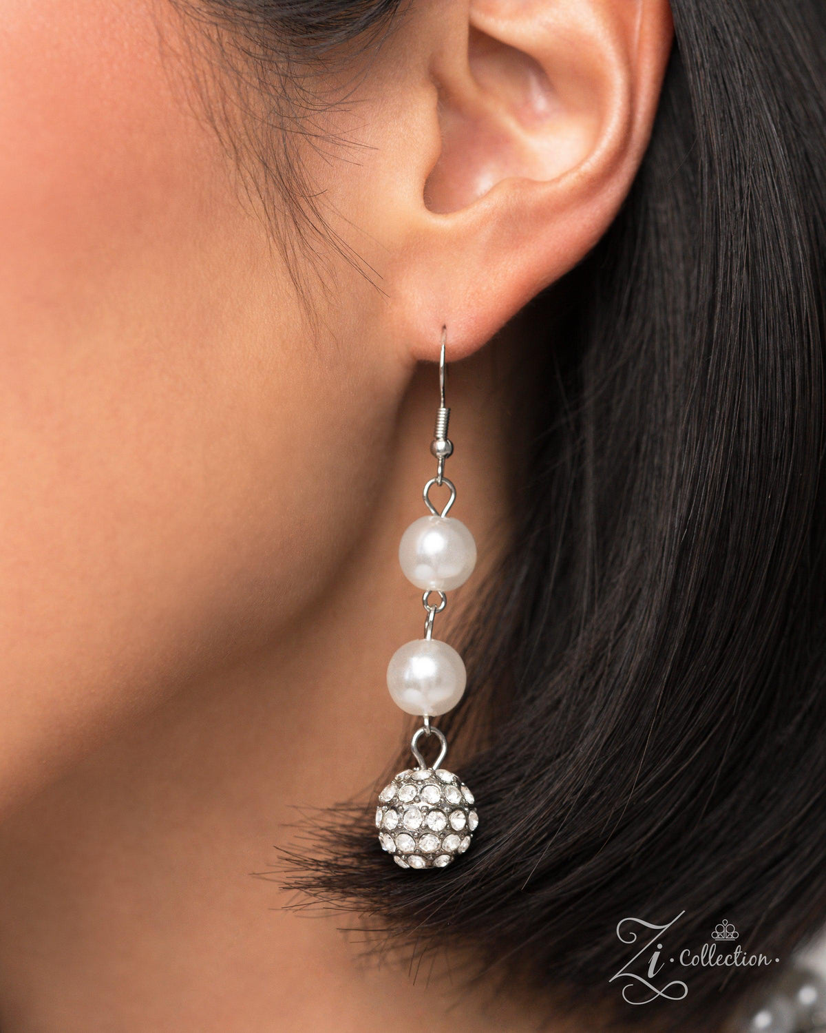 Nostalgic 2024 Zi Collection Necklace - Paparazzi Accessories - free matching earrings -CarasShop.com - Paparazzi Jewelry by Cara Jewels