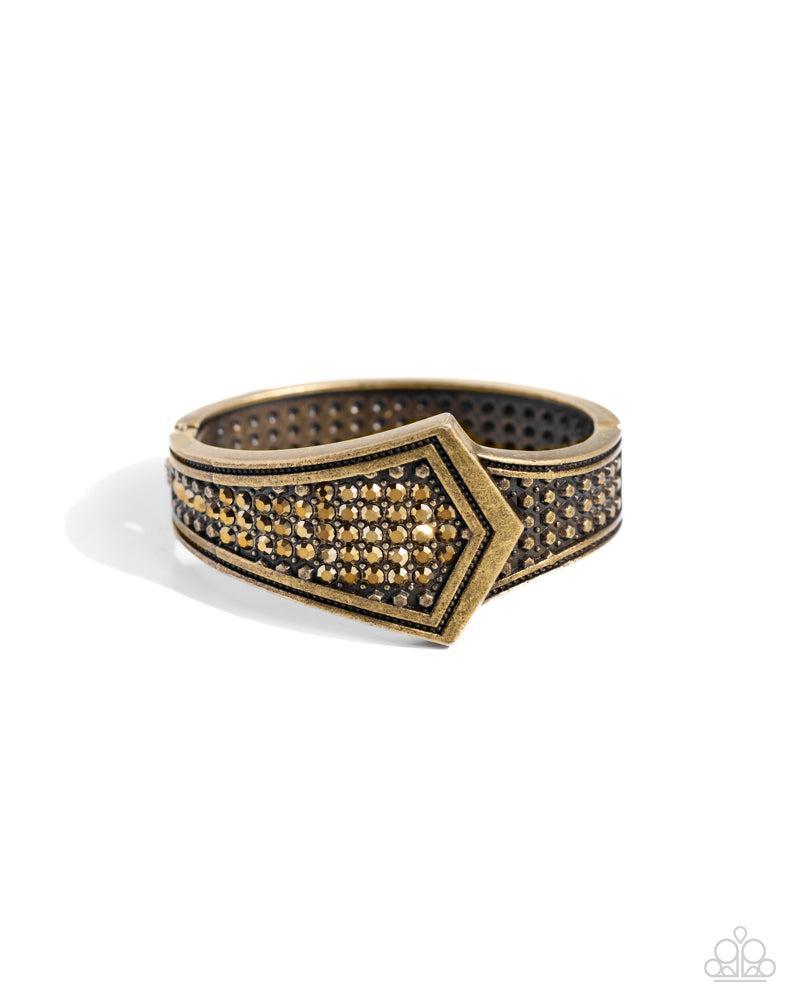 Order of the Arrow Brass Bracelet - Paparazzi Accessories