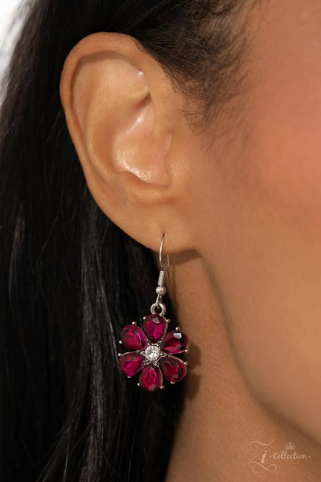 Outgoing 2023 Zi Collection Necklace - Paparazzi Accessories - free matching earrings -CarasShop.com - Paparazzi Jewelry by Cara Jewels