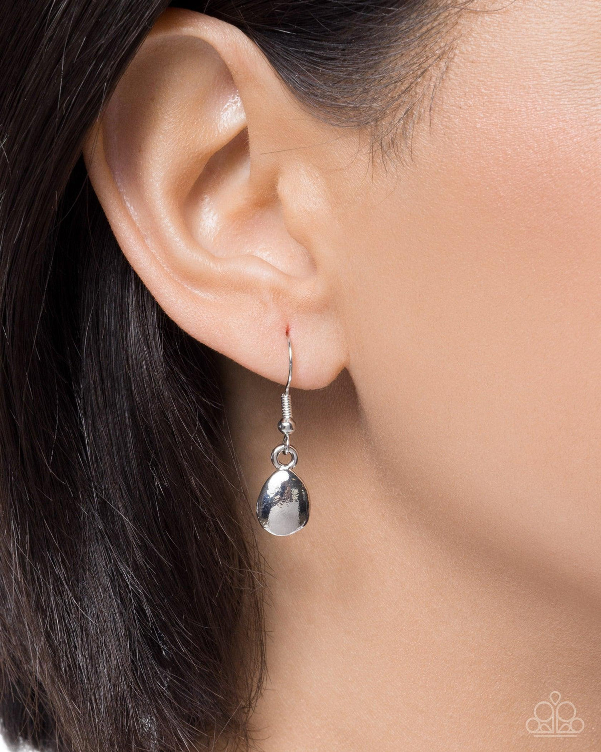 Oval Observation Purple Gem Necklace - Paparazzi Accessories - free matching earrings - CarasShop.com - Paparazzi Jewelry by Cara Jewels