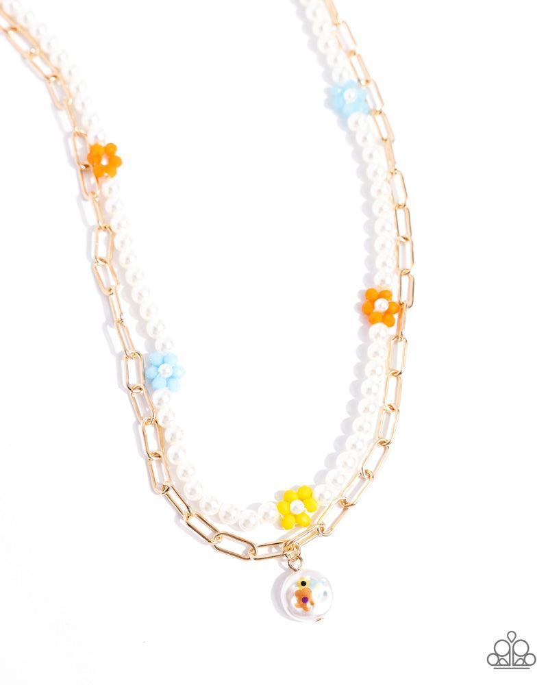 Painted Pageantry Multi Necklace - Paparazzi Accessories