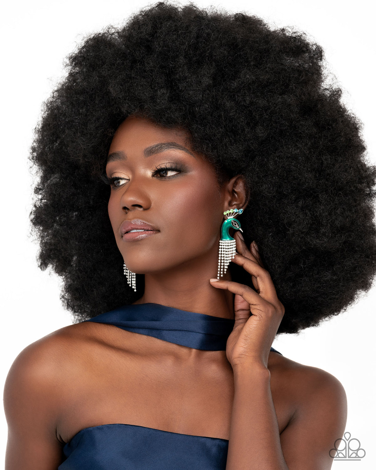 Pampered Peacock Multi Earrings - Paparazzi Accessories