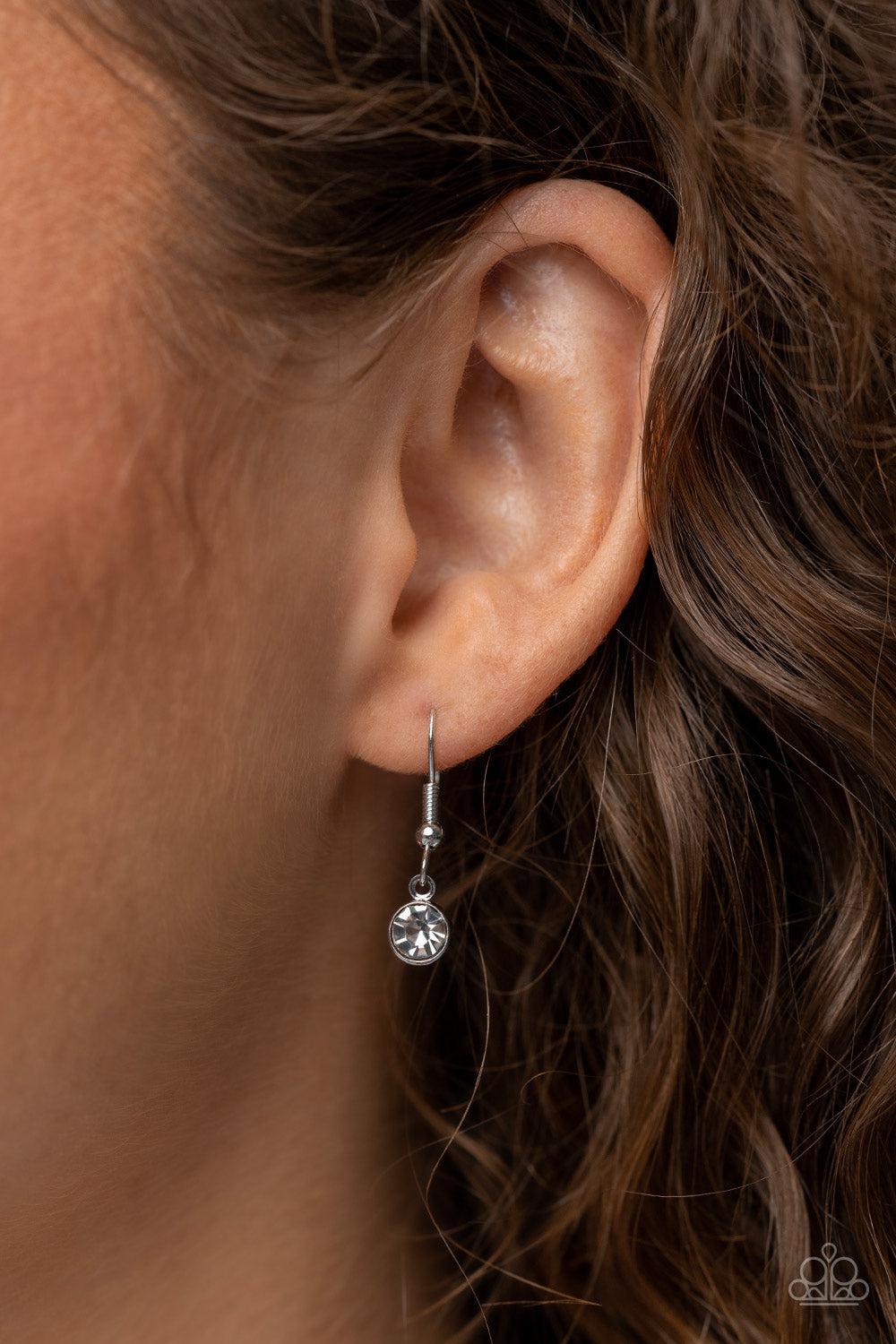 Playful Posies Multi Necklace - Paparazzi Accessories - free matching earrings -CarasShop.com - Paparazzi Jewelry by Cara Jewels