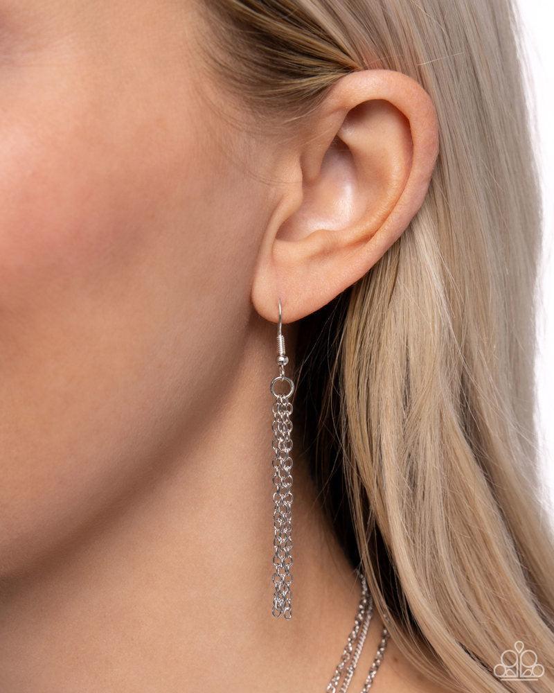 Playfully Panache Green Necklace - Paparazzi Accessories