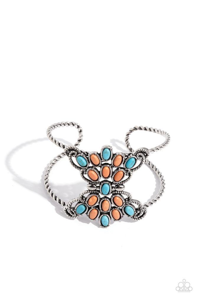 Pleasantly Plains Multi Cuff Bracelet - Paparazzi Accessories