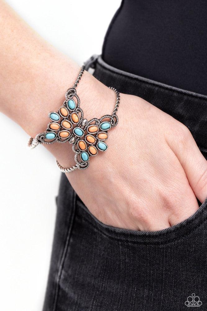 Pleasantly Plains Multi Cuff Bracelet - Paparazzi Accessories