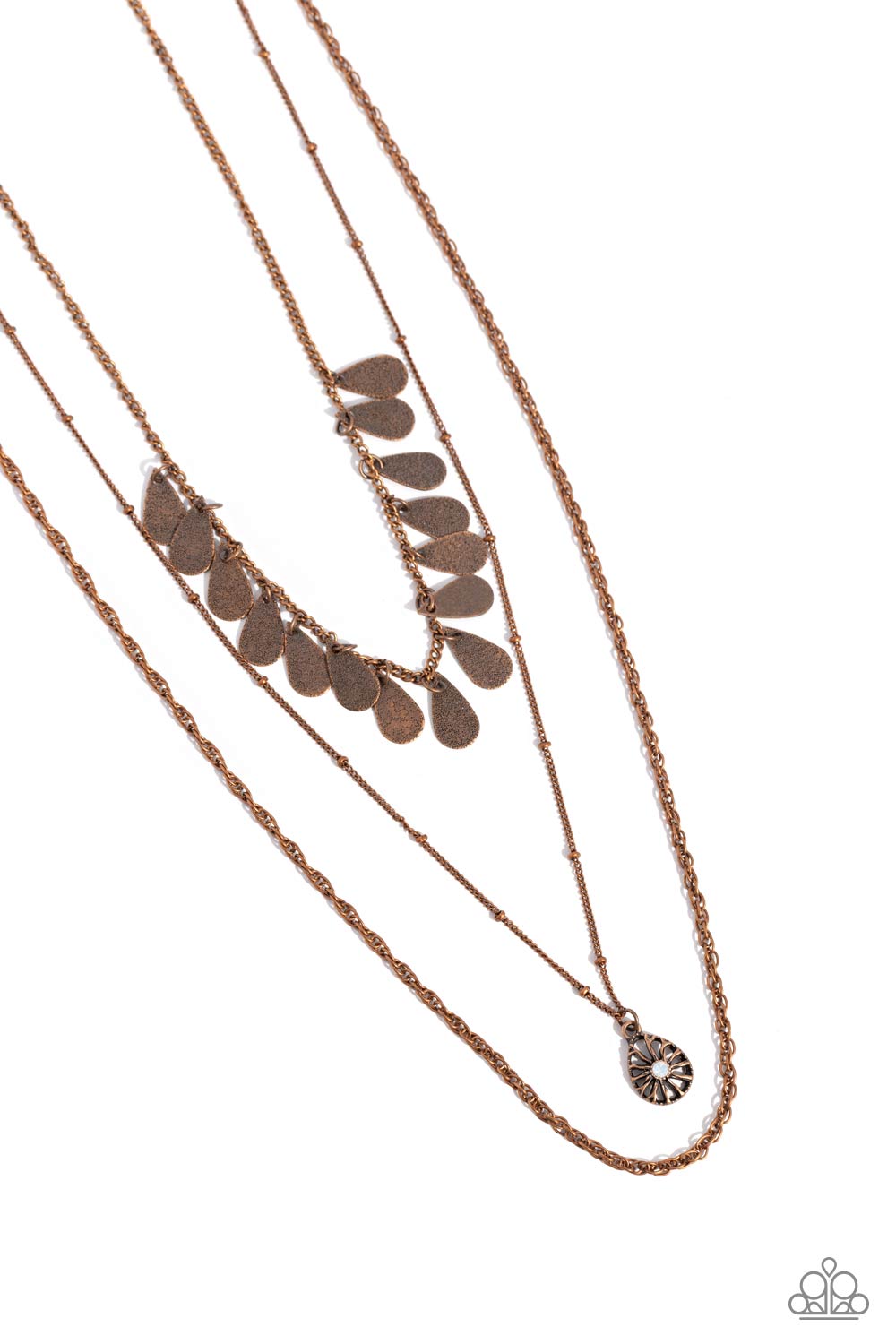 Prairie Dream Copper Necklace - Paparazzi Accessories