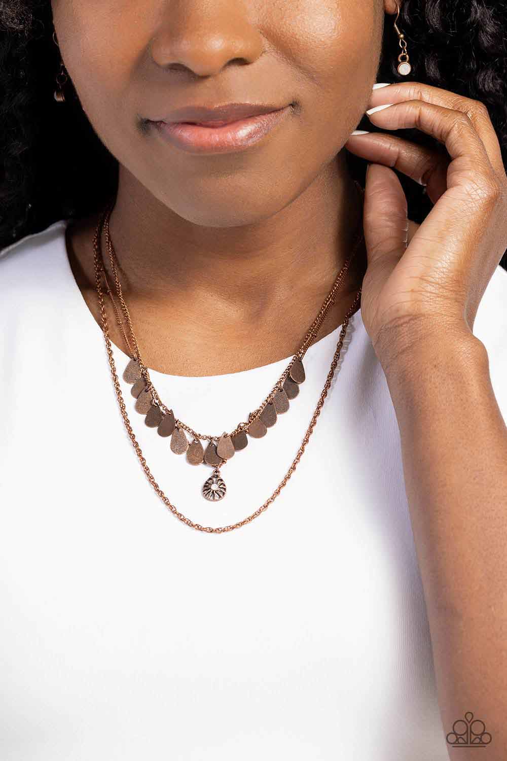 Prairie Dream Copper Necklace - Paparazzi Accessories