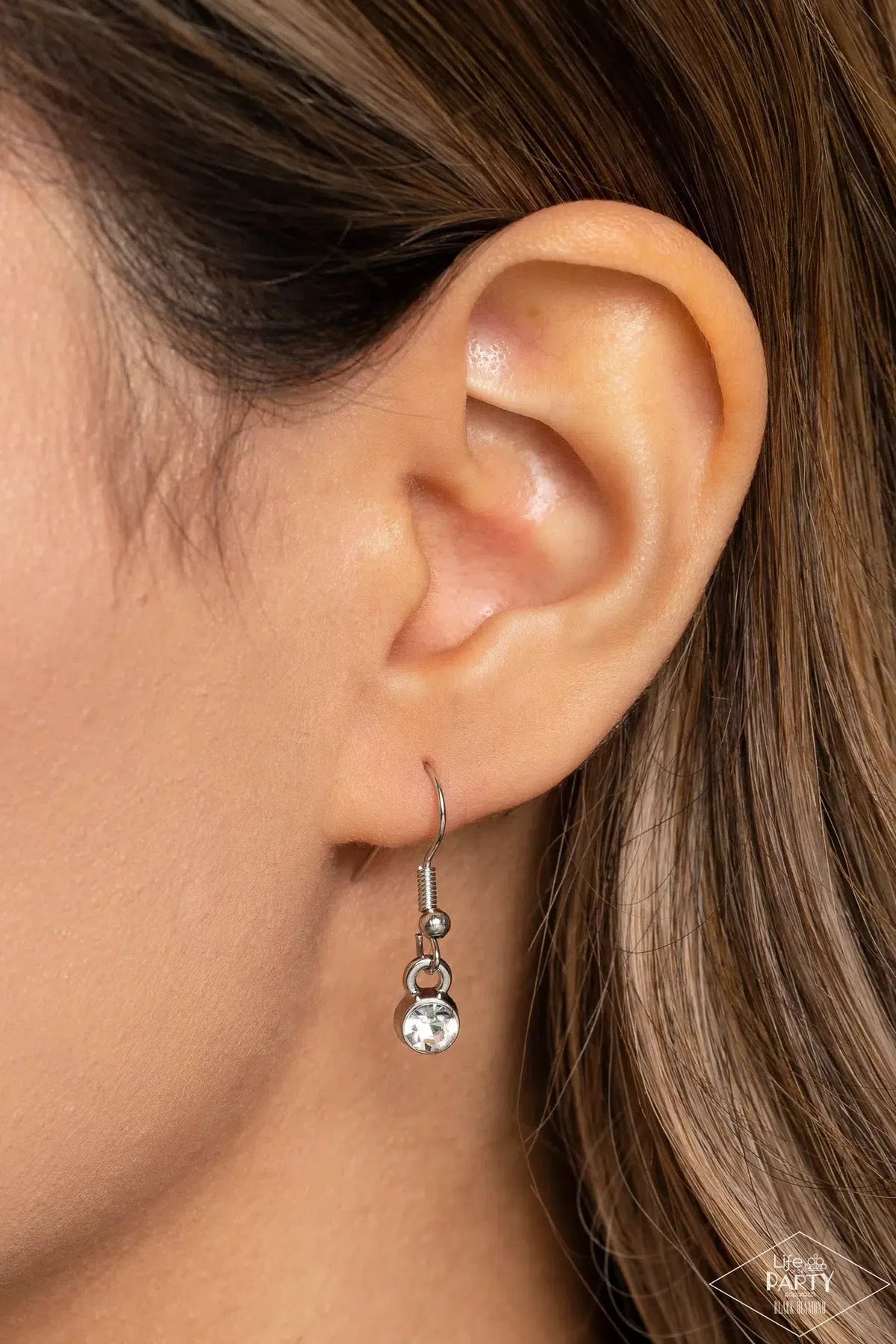 Prismatically Twitterpated Multi Necklace - Paparazzi Accessories - free matching earrings -CarasShop.com - Paparazzi Jewelry by Cara Jewels