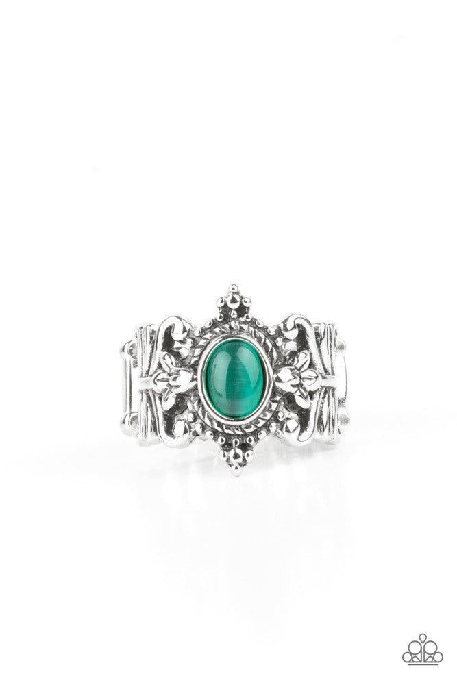 Reformed Refinement Green Ring - Paparazzi Accessories