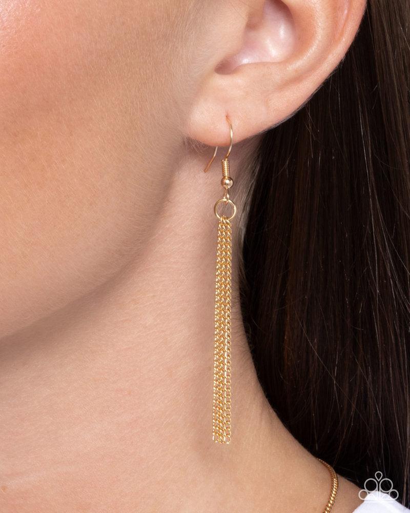 Refreshing Redemption Yellow Necklace - Paparazzi Accessories
