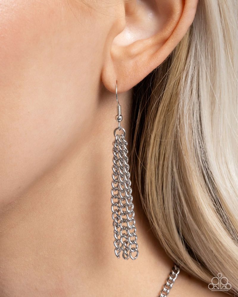 Regally Roped Black Necklace - Paparazzi Accessories