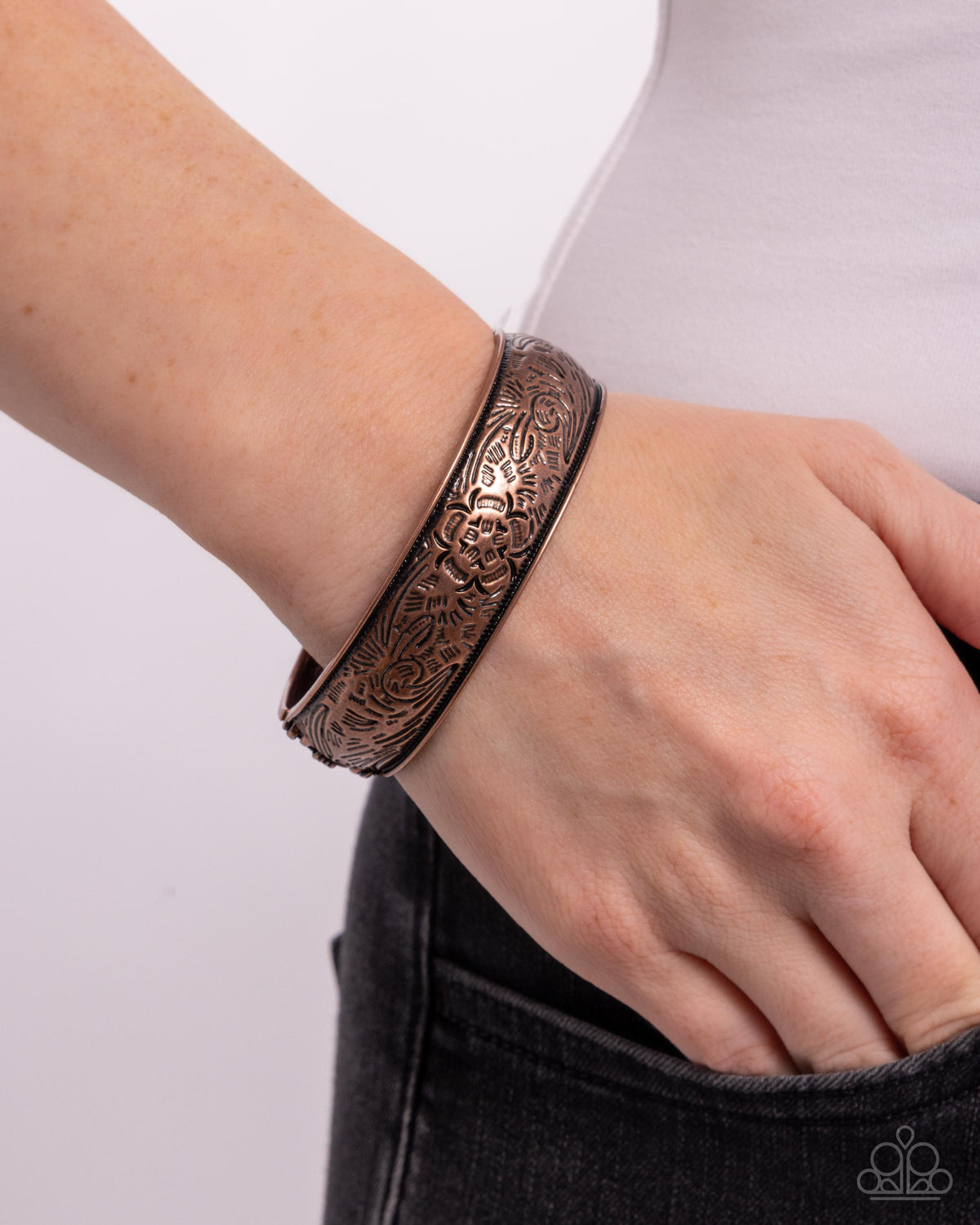 Regency Refresh Copper Bracelet - Paparazzi Accessories