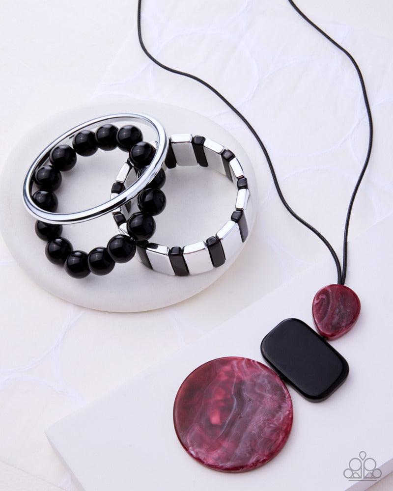 Relaxed Resort Multi Necklace - Paparazzi Accessories