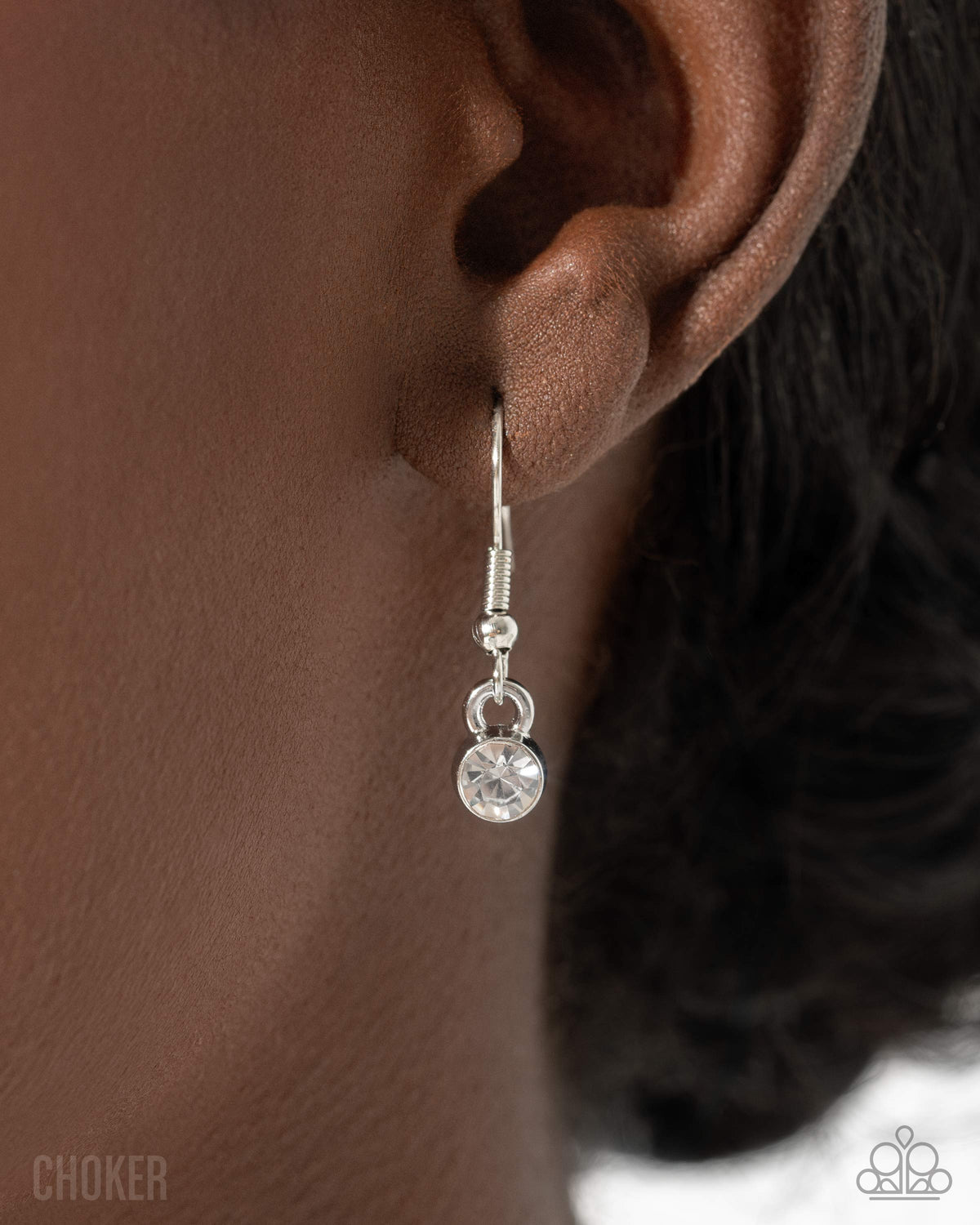 Royal Palette Multi Rhinestone Choker Necklace - Paparazzi Accessories - free matching earrings - CarasShop.com - Paparazzi Jewelry by Cara Jewels