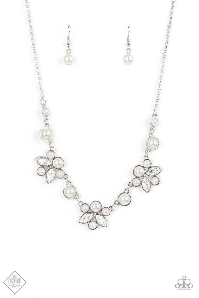 Royally Ever After White Necklace - Paparazzi Accessories