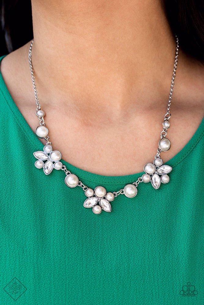 Royally Ever After White Necklace - Paparazzi Accessories