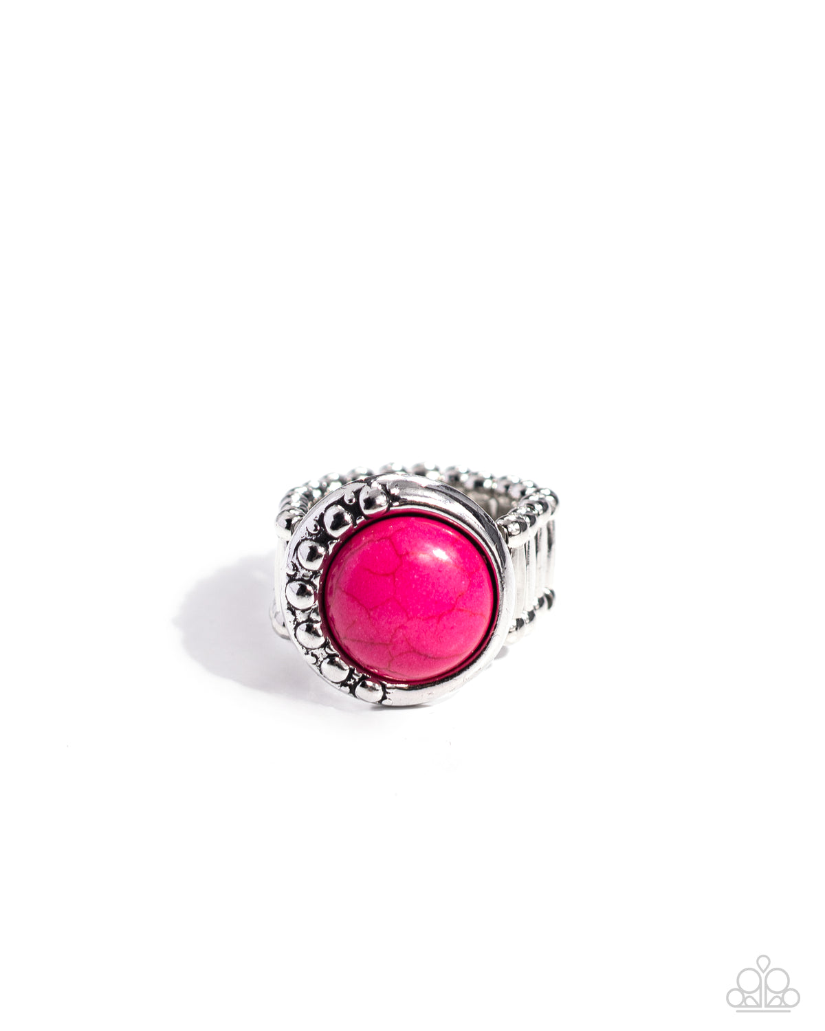 Rural Route Pink Ring - Paparazzi Accessories