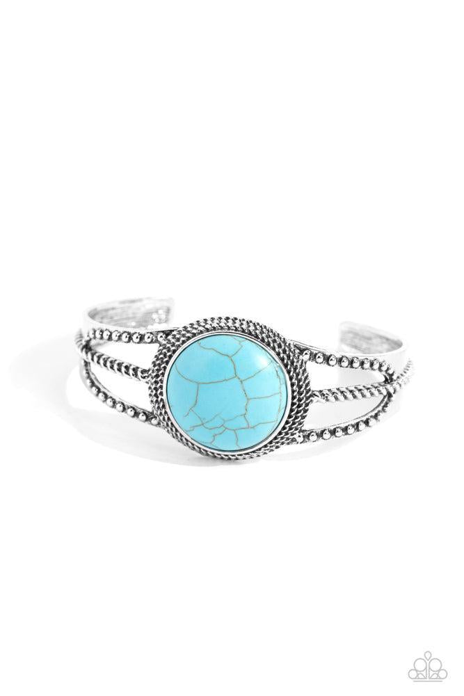 Sandstone Sojourn  Brass Bracelet - Paparazzi Accessories