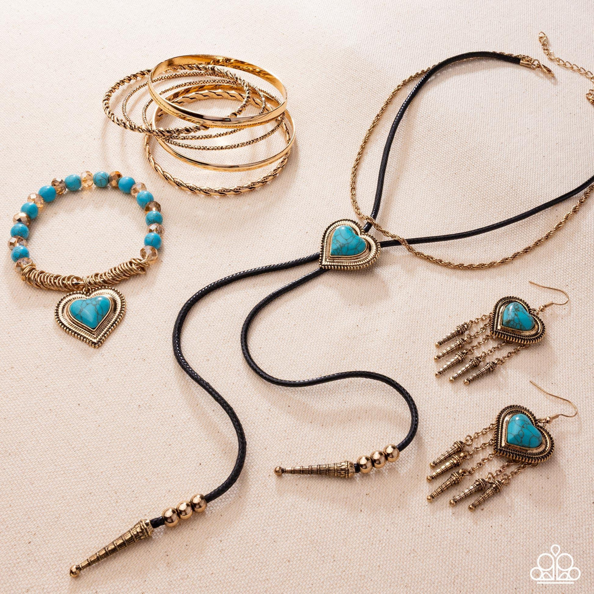 Simply Santa Fe Set - July 2025 - Paparazzi Accessories