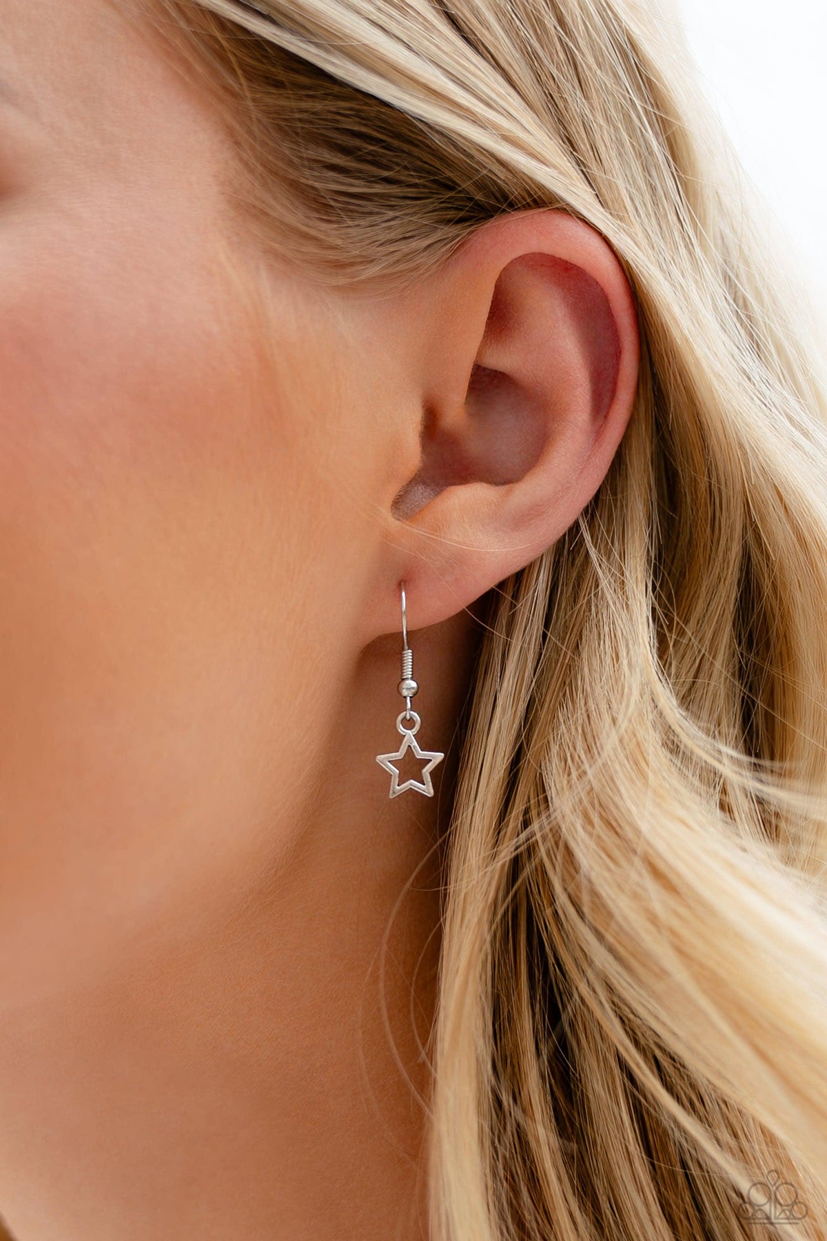 Scouting Shapes Multi Charm Necklace - Paparazzi Accessories - free matching earrings -CarasShop.com - Paparazzi Jewelry by Cara Jewels