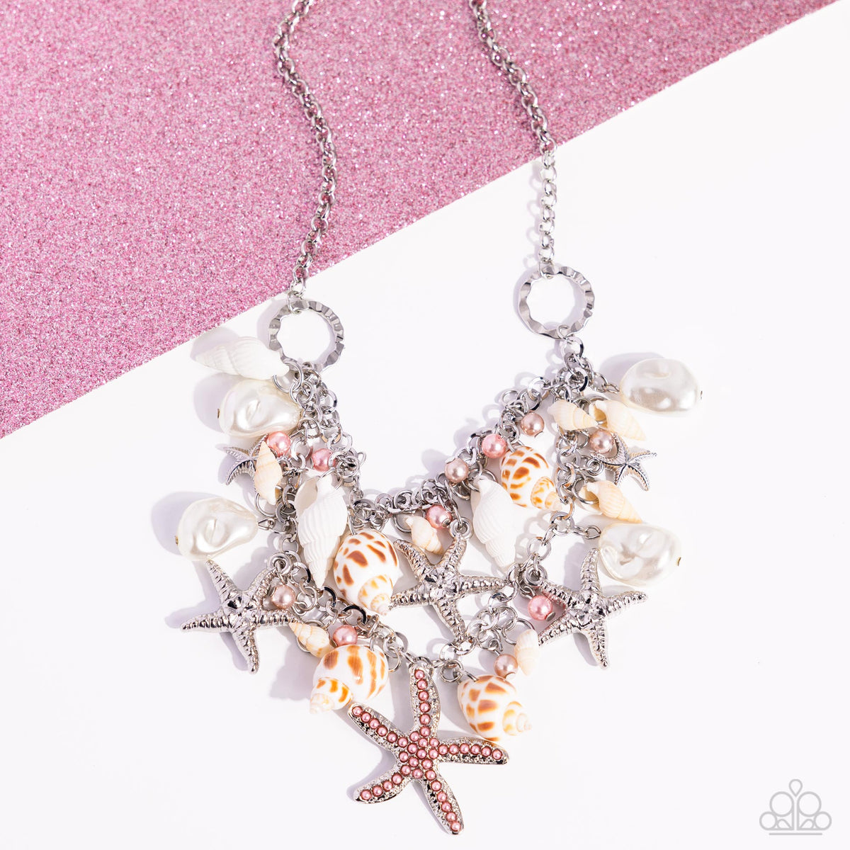 Seashell Shanty Multi Necklace - Paparazzi Accessories