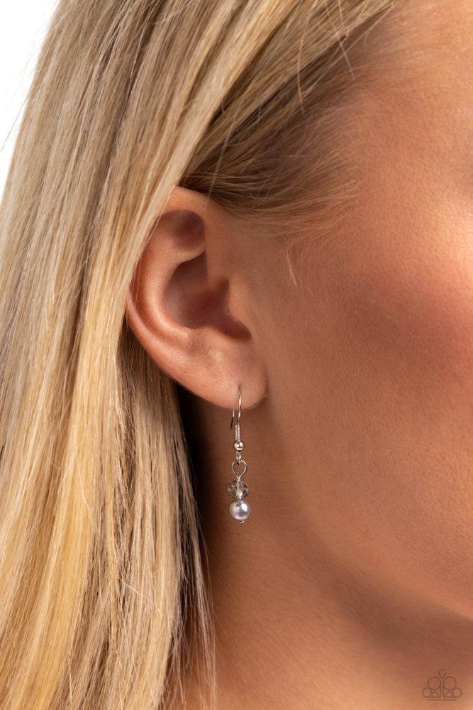 Secret Cottage Silver Necklace - Paparazzi Accessories