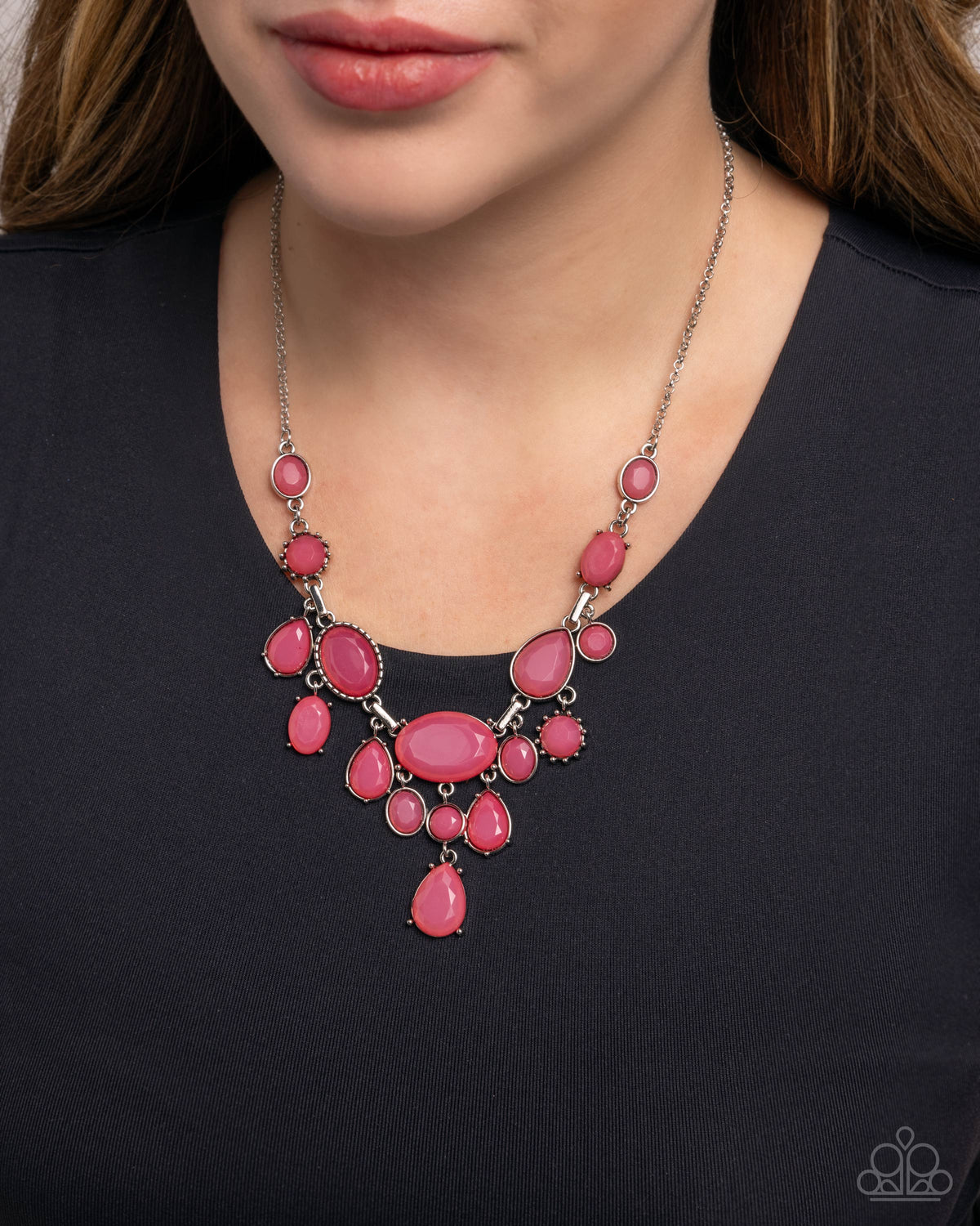 Significant Influence Pink Necklace - Paparazzi Accessories
