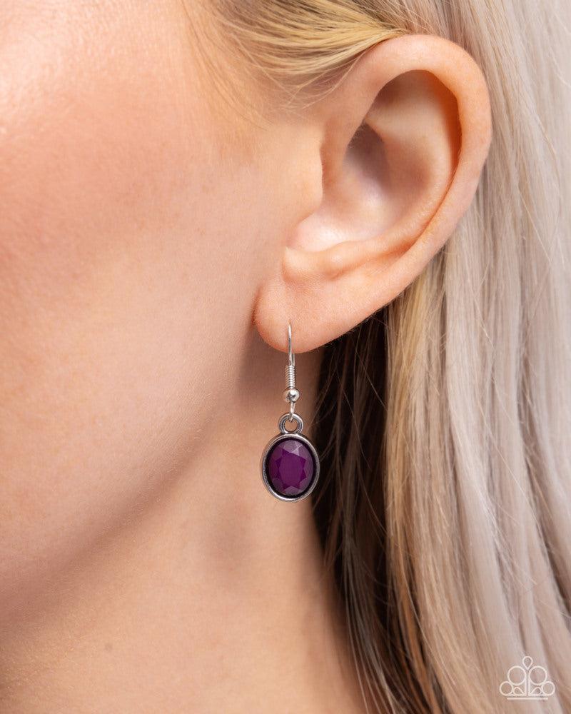 Significant Influence Purple Necklace - Paparazzi Accessories