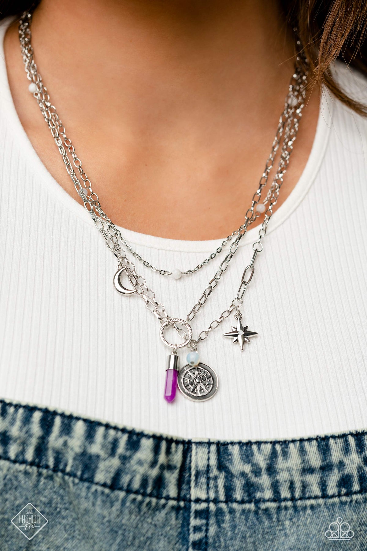 Simply Santa Fe Set - June 2023 - Paparazzi Accessories- Necklace - CarasShop.com - Paparazzi Jewelry by Cara Jewels
