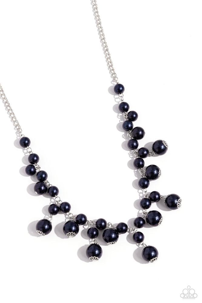 Soon To Be Mrs. Blue Necklace - Paparazzi Accessories