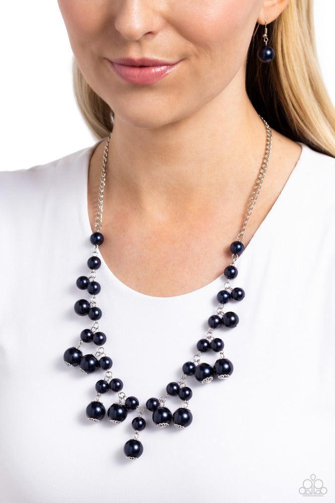 Soon To Be Mrs. Blue Necklace - Paparazzi Accessories