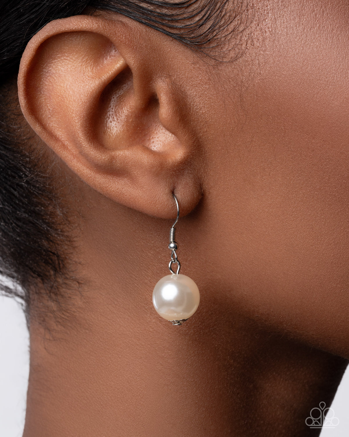 Sophisticated to the Max White Pearl Choker Necklace - Paparazzi Accessories