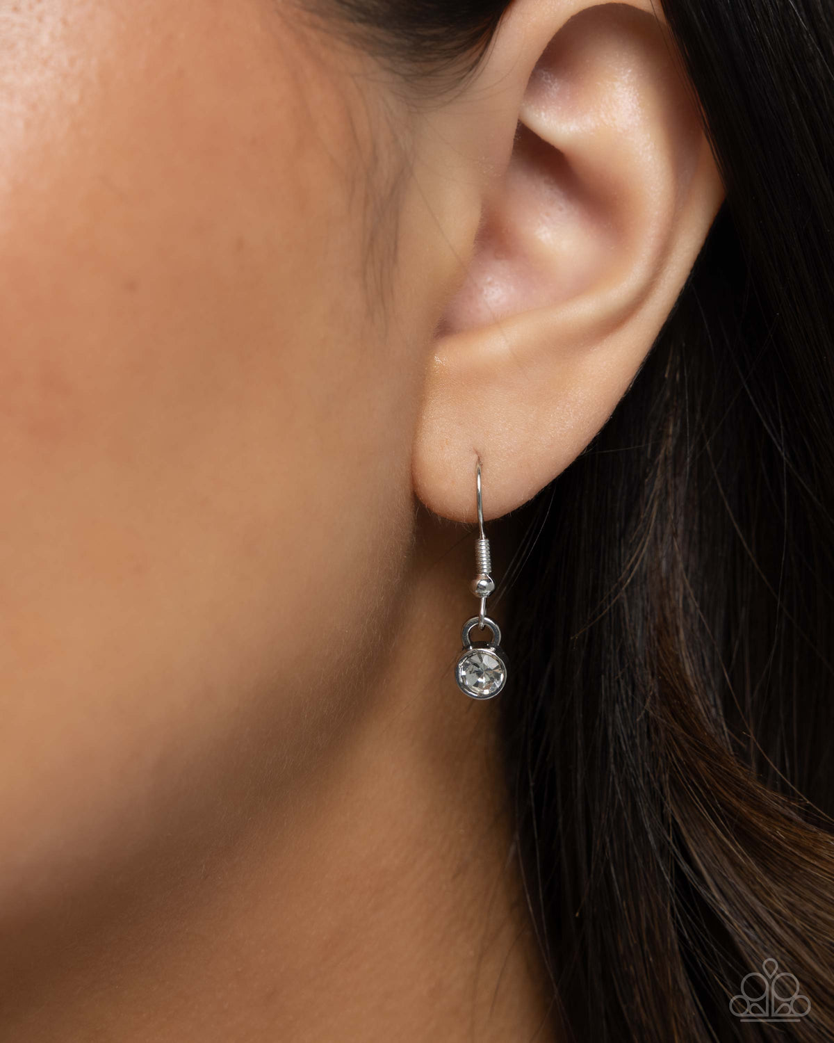 Stellar Story Blue Necklace - Paparazzi Accessories - free matching earrings -CarasShop.com - Paparazzi Jewelry by Cara Jewels