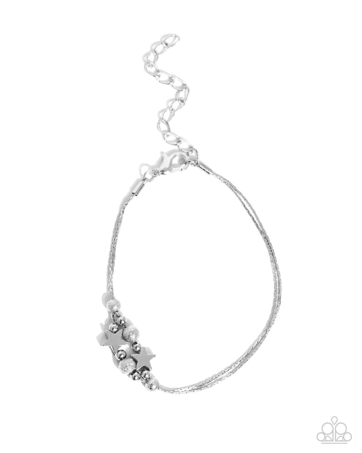 Stellar Specialty Silver Bracelet - Paparazzi Accessories