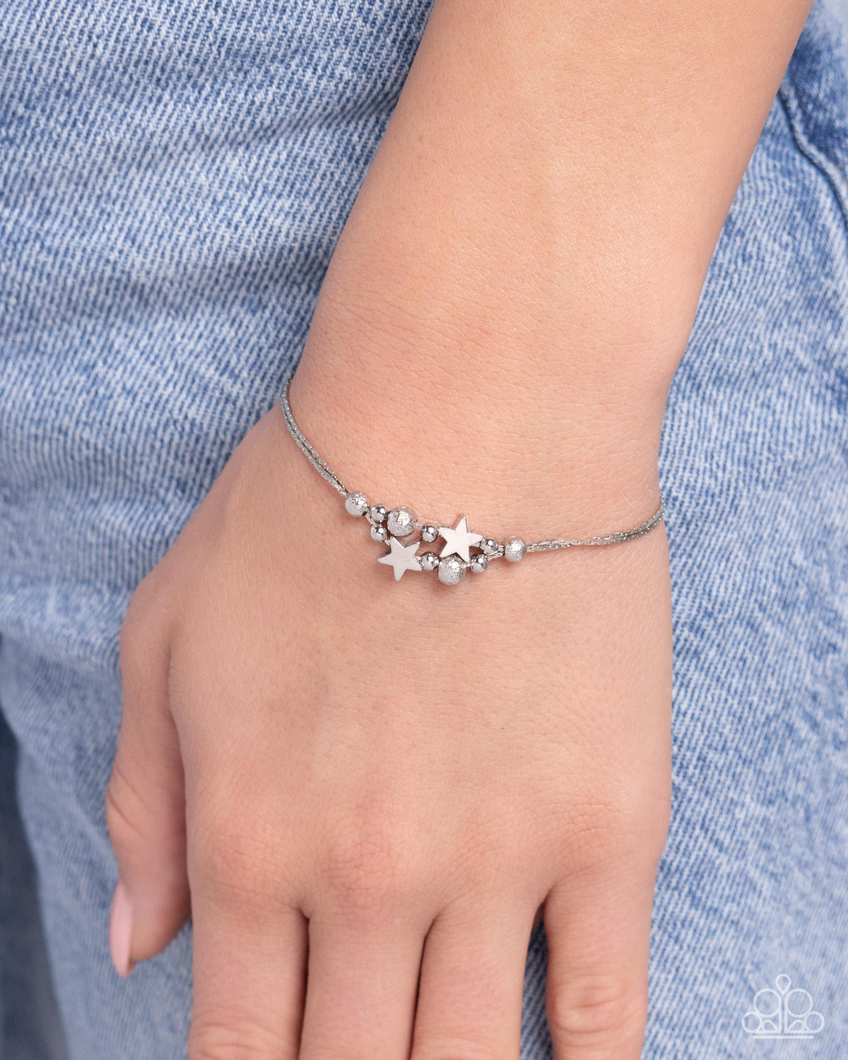 Stellar Specialty Silver Bracelet - Paparazzi Accessories