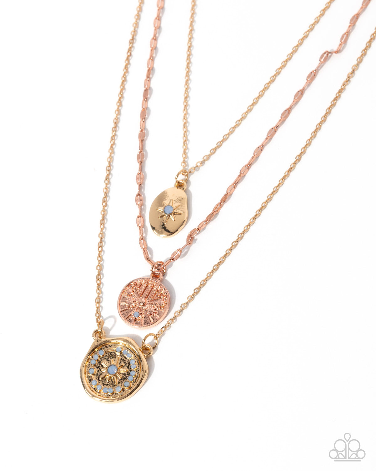 Stellar Spectacle Multi Necklace - Paparazzi Accessories