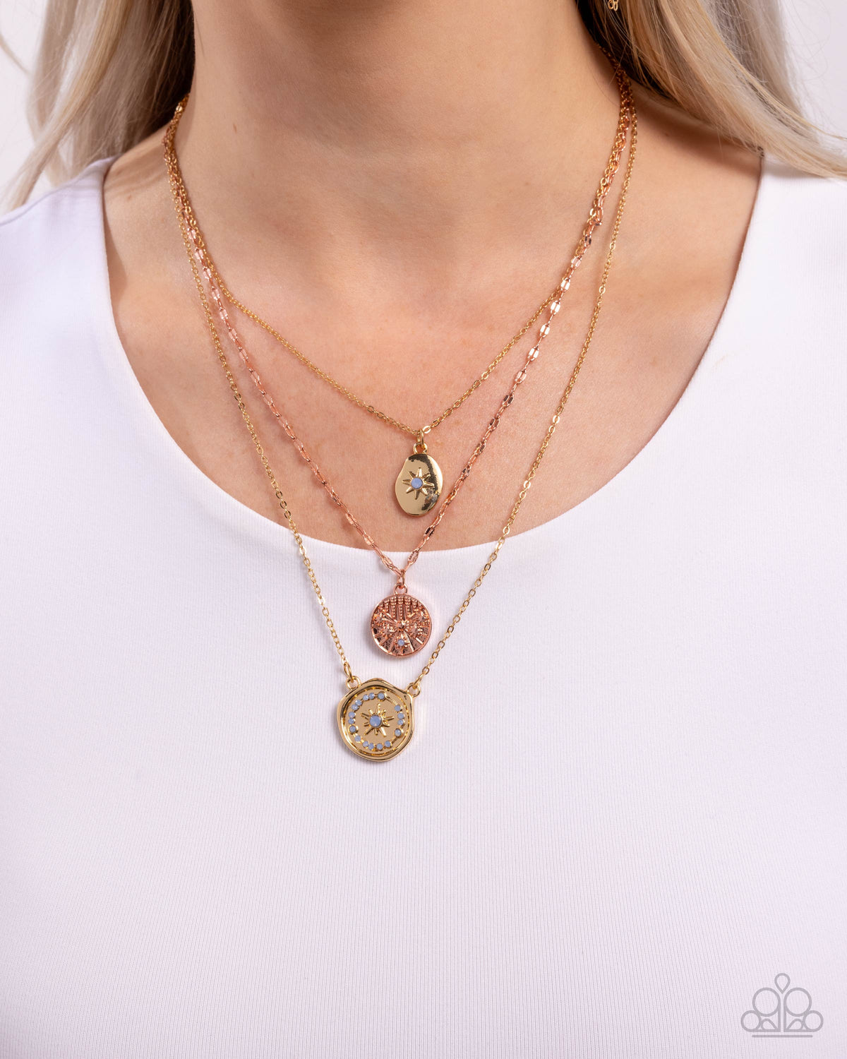 Stellar Spectacle Multi Necklace - Paparazzi Accessories