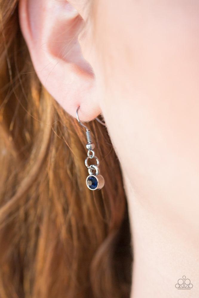 Stop, TEARDROP, and Roll Multi Necklace - Paparazzi Accessories - free matching earrings -CarasShop.com - Paparazzi Jewelry by Cara Jewels