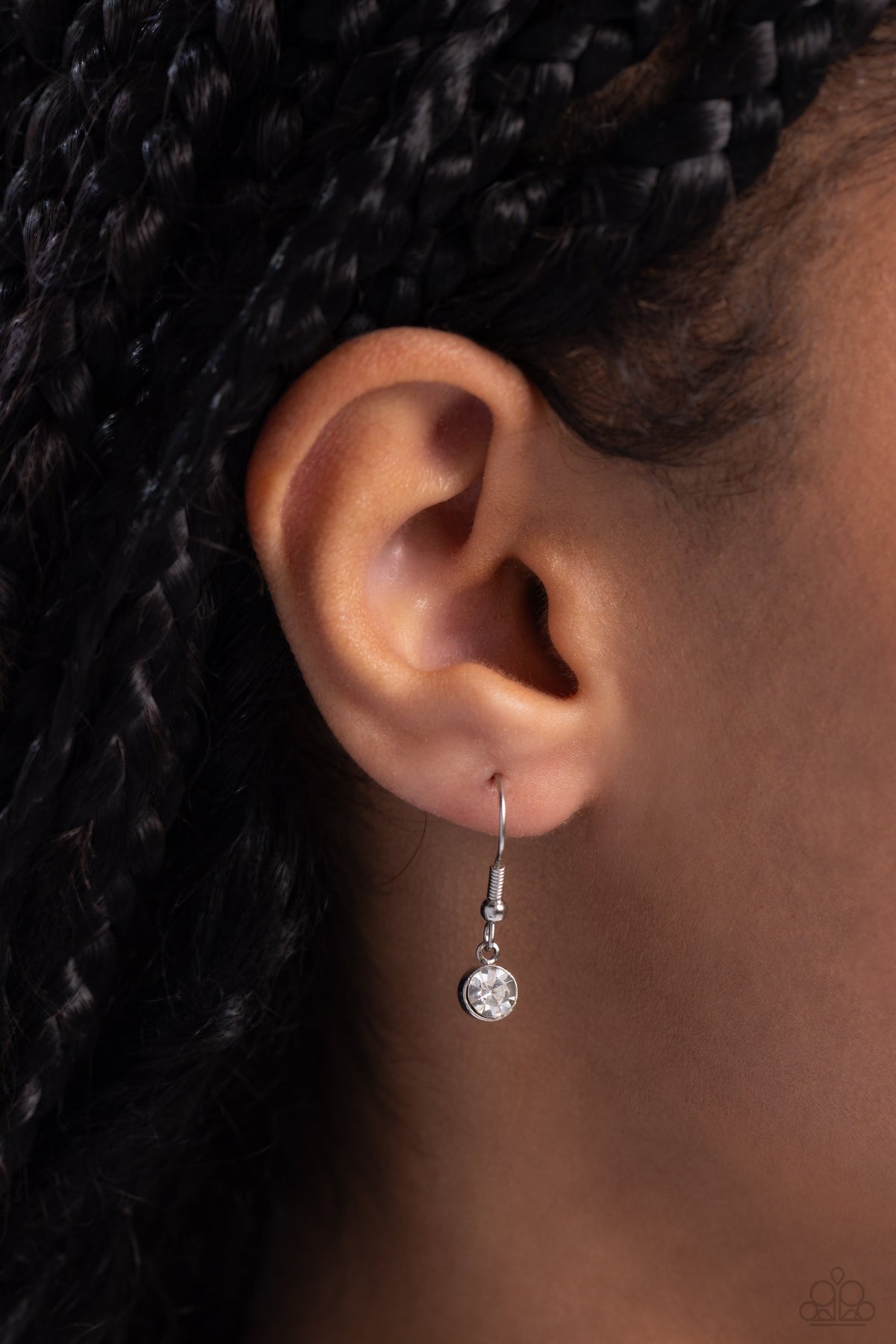 Stuck On You Red Heart Necklace - Paparazzi Accessories - free matching earrings -CarasShop.com - Paparazzi Jewelry by Cara Jewels