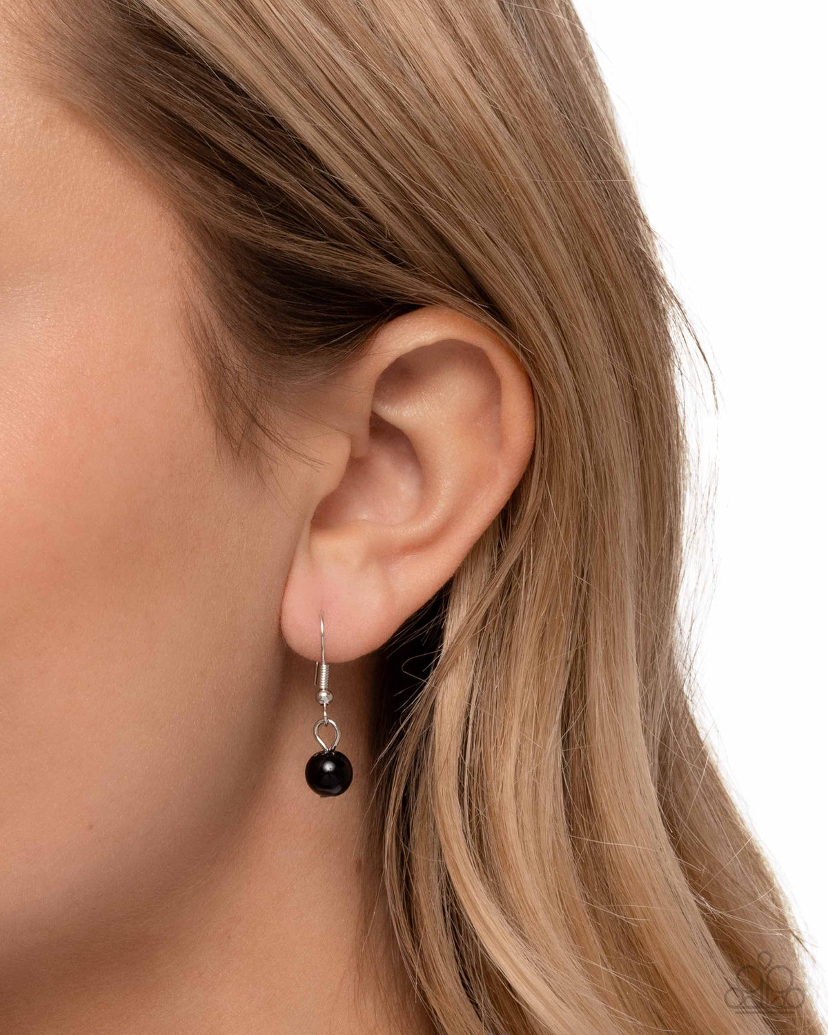 Synchronized Swimming White, Orange & Yellow Fish Necklace - Paparazzi Accessories - free matching earrings - CarasShop.com - Paparazzi Jewelry by Cara Jewels