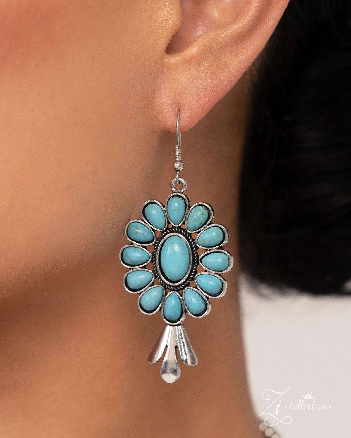 Brazen 2024 Zi Collection Necklace - Paparazzi Accessories - free matching earrings -CarasShop.com - Paparazzi Jewelry by Cara Jewels