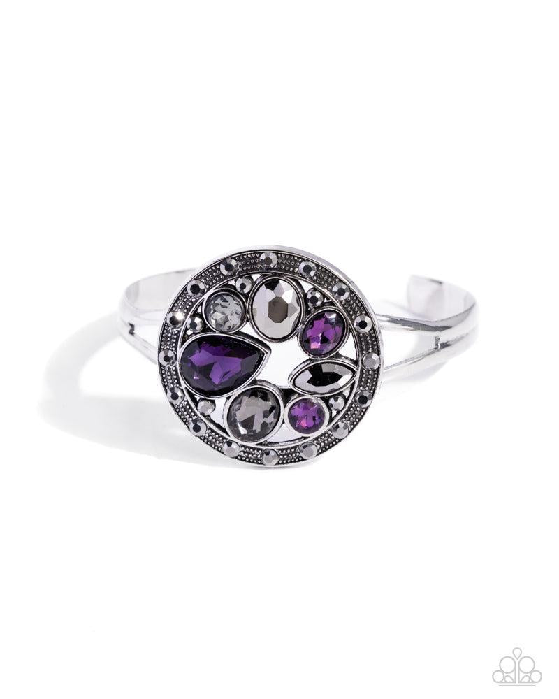 Time to Twinkle Purple Bracelet - Paparazzi Accessories